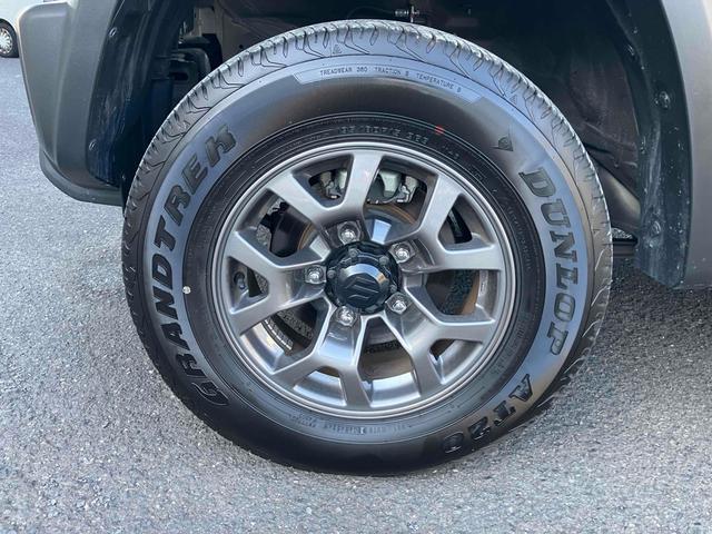 ジムニーシエラ JC 4WD ワンオーナー 禁煙車 ETC バックカメラ クリアランスソナー オートクルーズコントロール レーンアシスト 衝突被害軽減システム オートライト LEDヘッドランプ ヘッドライトウォッシャー(23枚目)