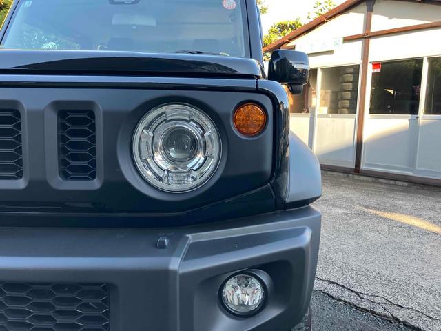 ジムニーシエラ JC 4WD ワンオーナー 禁煙車 ETC バックカメラ クリアランスソナー オートクルーズコントロール レーンアシスト 衝突被害軽減システム オートライト LEDヘッドランプ ヘッドライトウォッシャー(24枚目)