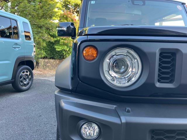 ジムニーシエラ JC 4WD ワンオーナー 禁煙車 ETC バックカメラ クリアランスソナー オートクルーズコントロール レーンアシスト 衝突被害軽減システム オートライト LEDヘッドランプ ヘッドライトウォッシャー(25枚目)