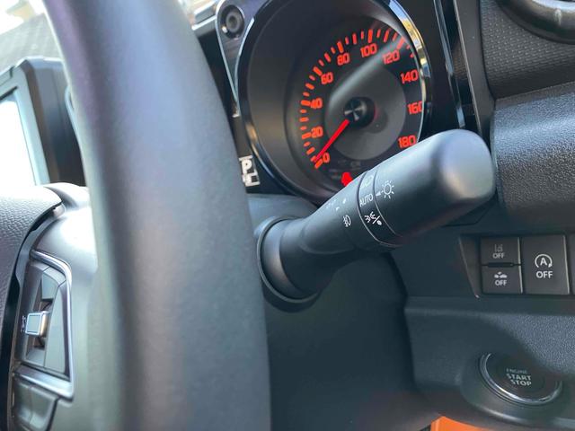 ジムニーシエラ JC 4WD ワンオーナー 禁煙車 ETC バックカメラ クリアランスソナー オートクルーズコントロール レーンアシスト 衝突被害軽減システム オートライト LEDヘッドランプ ヘッドライトウォッシャー(35枚目)