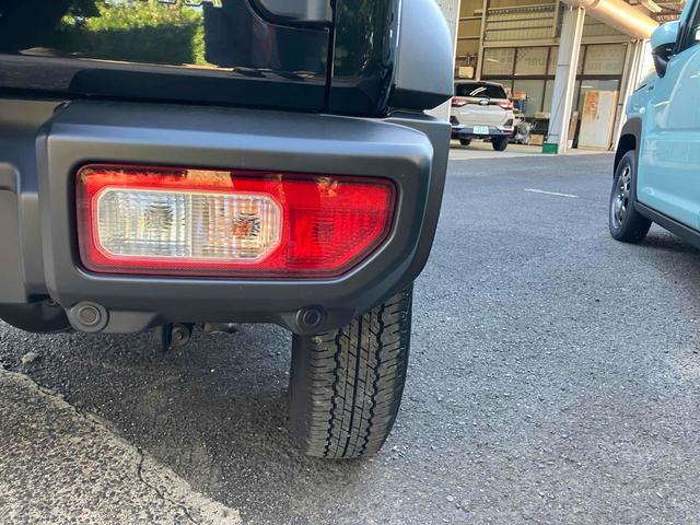 ジムニーシエラ JC 4WD ワンオーナー 禁煙車 ETC バックカメラ クリアランスソナー オートクルーズコントロール レーンアシスト 衝突被害軽減システム オートライト LEDヘッドランプ ヘッドライトウォッシャー(43枚目)