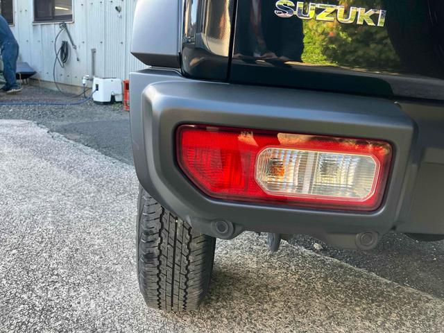 ジムニーシエラ JC 4WD ワンオーナー 禁煙車 ETC バックカメラ クリアランスソナー オートクルーズコントロール レーンアシスト 衝突被害軽減システム オートライト LEDヘッドランプ ヘッドライトウォッシャー(44枚目)