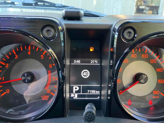 ジムニーシエラ JC 4WD ワンオーナー 禁煙車 ETC バックカメラ クリアランスソナー オートクルーズコントロール レーンアシスト 衝突被害軽減システム オートライト LEDヘッドランプ ヘッドライトウォッシャー(48枚目)