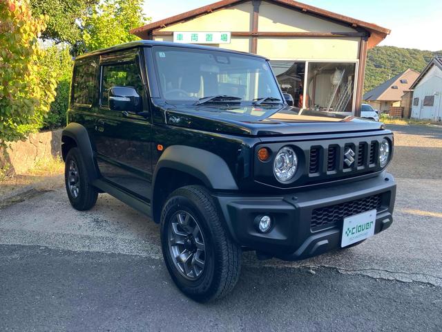 ジムニーシエラ JC 4WD ワンオーナー 禁煙車 ETC バックカメラ クリアランスソナー オートクルーズコントロール レーンアシスト 衝突被害軽減システム オートライト LEDヘッドランプ ヘッドライトウォッシャー(49枚目)