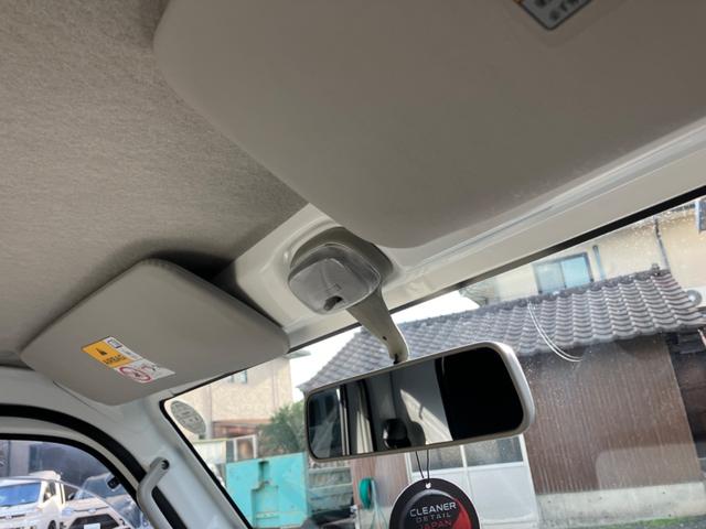 キャリイトラック KX ワンオーナー 新品タイヤ新品ホイール 記録簿 5MT キーレス 衝突被害軽減システム エアコン パワーウィンドウ 運転席エアバッグ 助手席エアバッグ 記録簿 CD ミュージックプレイヤー接続可(11枚目)