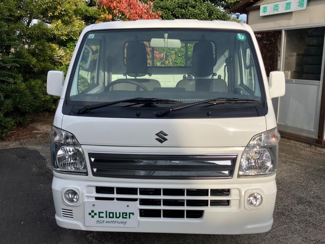 キャリイトラック KX ワンオーナー 新品タイヤ新品ホイール 記録簿 5MT キーレス 衝突被害軽減システム エアコン パワーウィンドウ 運転席エアバッグ 助手席エアバッグ 記録簿 CD ミュージックプレイヤー接続可(12枚目)