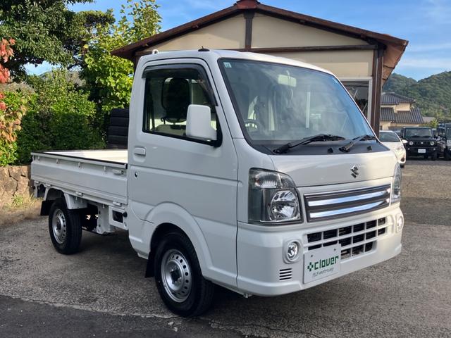 キャリイトラック KX ワンオーナー 新品タイヤ新品ホイール 記録簿 5MT キーレス 衝突被害軽減システム エアコン パワーウィンドウ 運転席エアバッグ 助手席エアバッグ 記録簿 CD ミュージックプレイヤー接続可(14枚目)