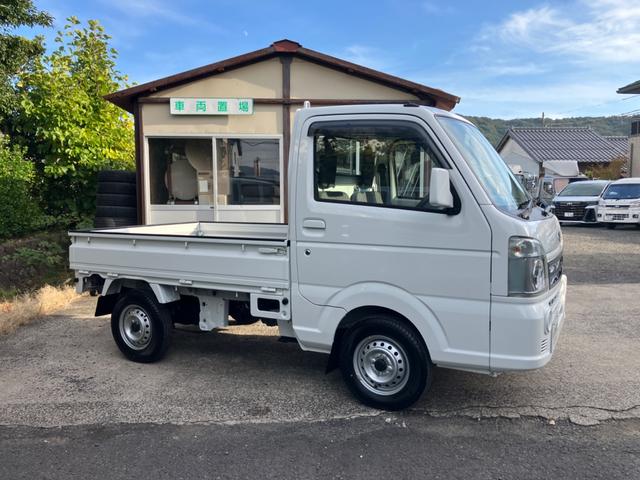 キャリイトラック KX ワンオーナー 新品タイヤ新品ホイール 記録簿 5MT キーレス 衝突被害軽減システム エアコン パワーウィンドウ 運転席エアバッグ 助手席エアバッグ 記録簿 CD ミュージックプレイヤー接続可(15枚目)