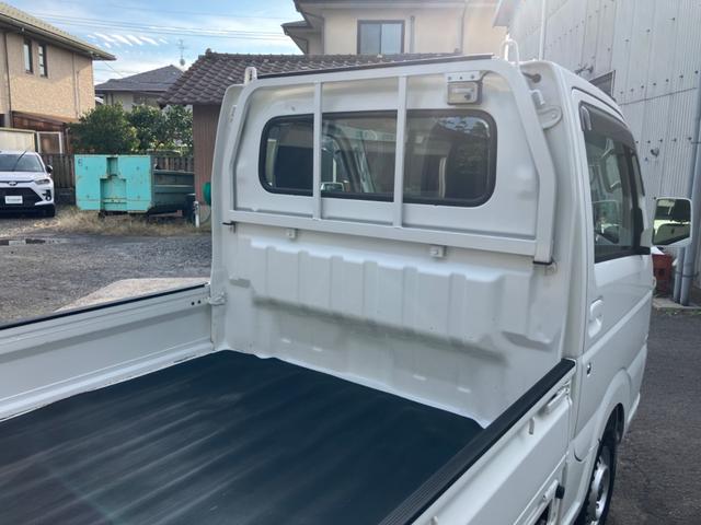 キャリイトラック KX ワンオーナー 新品タイヤ新品ホイール 記録簿 5MT キーレス 衝突被害軽減システム エアコン パワーウィンドウ 運転席エアバッグ 助手席エアバッグ 記録簿 CD ミュージックプレイヤー接続可(19枚目)