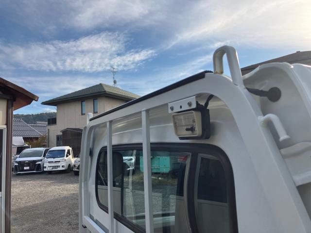 キャリイトラック KX ワンオーナー 新品タイヤ新品ホイール 記録簿 5MT キーレス 衝突被害軽減システム エアコン パワーウィンドウ 運転席エアバッグ 助手席エアバッグ 記録簿 CD ミュージックプレイヤー接続可(20枚目)