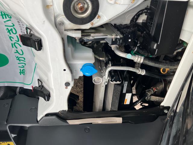 キャリイトラック KX ワンオーナー 新品タイヤ新品ホイール 記録簿 5MT キーレス 衝突被害軽減システム エアコン パワーウィンドウ 運転席エアバッグ 助手席エアバッグ 記録簿 CD ミュージックプレイヤー接続可(22枚目)