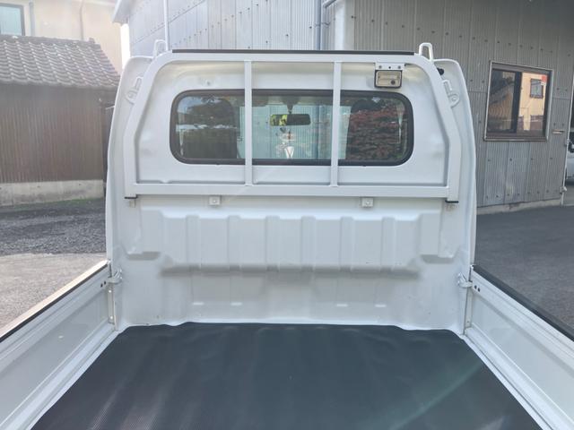 キャリイトラック KX ワンオーナー 新品タイヤ新品ホイール 記録簿 5MT キーレス 衝突被害軽減システム エアコン パワーウィンドウ 運転席エアバッグ 助手席エアバッグ 記録簿 CD ミュージックプレイヤー接続可(27枚目)