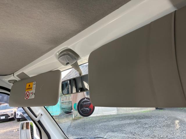 キャリイトラック KX ワンオーナー 新品タイヤ新品ホイール 記録簿 5MT キーレス 衝突被害軽減システム エアコン パワーウィンドウ 運転席エアバッグ 助手席エアバッグ 記録簿 CD ミュージックプレイヤー接続可(30枚目)