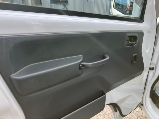 キャリイトラック KX ワンオーナー 新品タイヤ新品ホイール 記録簿 5MT キーレス 衝突被害軽減システム エアコン パワーウィンドウ 運転席エアバッグ 助手席エアバッグ 記録簿 CD ミュージックプレイヤー接続可(33枚目)