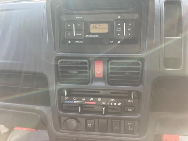 キャリイトラック KX ワンオーナー 新品タイヤ新品ホイール 記録簿 5MT キーレス 衝突被害軽減システム エアコン パワーウィンドウ 運転席エアバッグ 助手席エアバッグ 記録簿 CD ミュージックプレイヤー接続可(37枚目)