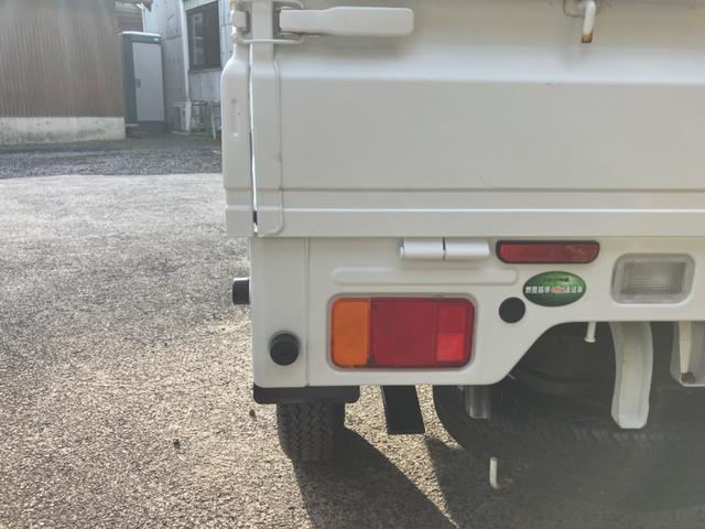 キャリイトラック KX ワンオーナー 新品タイヤ新品ホイール 記録簿 5MT キーレス 衝突被害軽減システム エアコン パワーウィンドウ 運転席エアバッグ 助手席エアバッグ 記録簿 CD ミュージックプレイヤー接続可(44枚目)