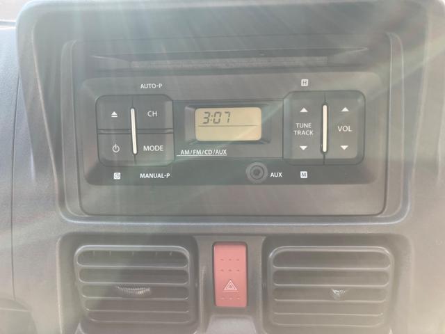 キャリイトラック KX ワンオーナー 新品タイヤ新品ホイール 記録簿 5MT キーレス 衝突被害軽減システム エアコン パワーウィンドウ 運転席エアバッグ 助手席エアバッグ 記録簿 CD ミュージックプレイヤー接続可(45枚目)