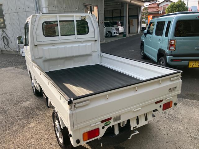 キャリイトラック KX ワンオーナー 新品タイヤ新品ホイール 記録簿 5MT キーレス 衝突被害軽減システム エアコン パワーウィンドウ 運転席エアバッグ 助手席エアバッグ 記録簿 CD ミュージックプレイヤー接続可(46枚目)