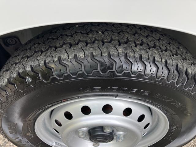 キャリイトラック KX ワンオーナー 新品タイヤ新品ホイール 記録簿 5MT キーレス 衝突被害軽減システム エアコン パワーウィンドウ 運転席エアバッグ 助手席エアバッグ 記録簿 CD ミュージックプレイヤー接続可(48枚目)