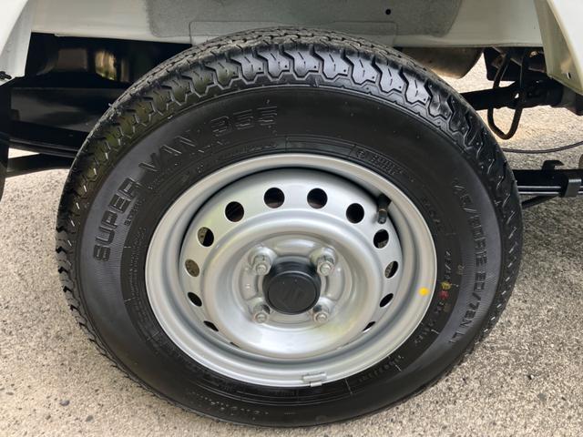 キャリイトラック KX ワンオーナー 新品タイヤ新品ホイール 記録簿 5MT キーレス 衝突被害軽減システム エアコン パワーウィンドウ 運転席エアバッグ 助手席エアバッグ 記録簿 CD ミュージックプレイヤー接続可(51枚目)