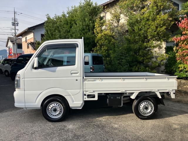 キャリイトラック KX ワンオーナー 新品タイヤ新品ホイール 記録簿 5MT キーレス 衝突被害軽減システム エアコン パワーウィンドウ 運転席エアバッグ 助手席エアバッグ 記録簿 CD ミュージックプレイヤー接続可(52枚目)