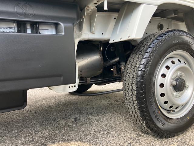 キャリイトラック KX ワンオーナー 新品タイヤ新品ホイール 記録簿 5MT キーレス 衝突被害軽減システム エアコン パワーウィンドウ 運転席エアバッグ 助手席エアバッグ 記録簿 CD ミュージックプレイヤー接続可(53枚目)