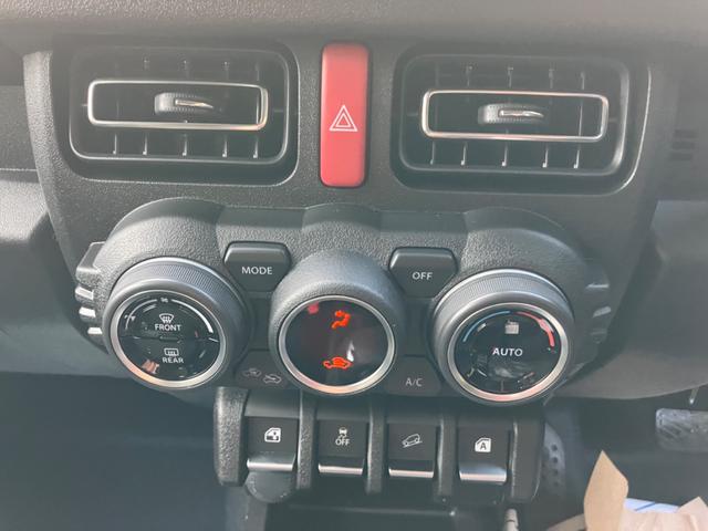 ジムニー ＸＣ　５型　届出済未使用車　４ＷＤ　ディスプレイオーディオ　ＨＤＭＩ　ＥＴＣ　バックカメラ　デュアルセンサーブレーキサポートＩＩ　衝突被害軽減システム　ＬＥＤ　アダプティブクルーズコントロール（6枚目）