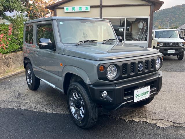 ジムニー ＸＣ　５型　届出済未使用車　４ＷＤ　ディスプレイオーディオ　ＨＤＭＩ　ＥＴＣ　バックカメラ　デュアルセンサーブレーキサポートＩＩ　衝突被害軽減システム　ＬＥＤ　アダプティブクルーズコントロール（13枚目）