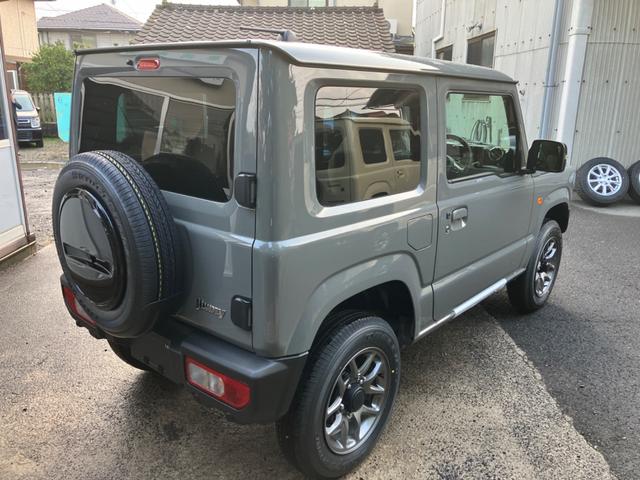 ジムニー ＸＣ　５型　届出済未使用車　４ＷＤ　ディスプレイオーディオ　ＨＤＭＩ　ＥＴＣ　バックカメラ　デュアルセンサーブレーキサポートＩＩ　衝突被害軽減システム　ＬＥＤ　アダプティブクルーズコントロール（16枚目）