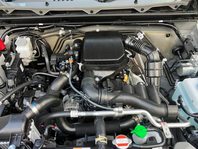 ジムニー ＸＣ　５型　届出済未使用車　４ＷＤ　ディスプレイオーディオ　ＨＤＭＩ　ＥＴＣ　バックカメラ　デュアルセンサーブレーキサポートＩＩ　衝突被害軽減システム　ＬＥＤ　アダプティブクルーズコントロール（20枚目）