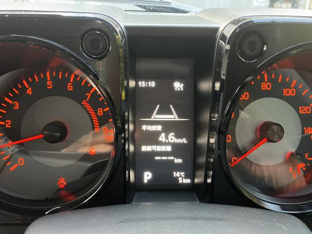 ジムニー ＸＣ　５型　届出済未使用車　４ＷＤ　ディスプレイオーディオ　ＨＤＭＩ　ＥＴＣ　バックカメラ　デュアルセンサーブレーキサポートＩＩ　衝突被害軽減システム　ＬＥＤ　アダプティブクルーズコントロール（22枚目）