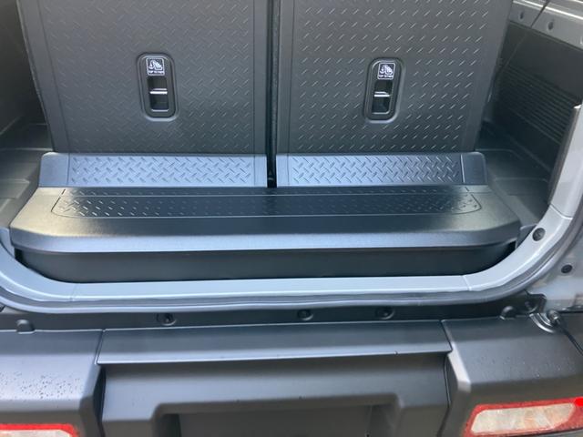 ジムニー ＸＣ　５型　届出済未使用車　４ＷＤ　ディスプレイオーディオ　ＨＤＭＩ　ＥＴＣ　バックカメラ　デュアルセンサーブレーキサポートＩＩ　衝突被害軽減システム　ＬＥＤ　アダプティブクルーズコントロール（26枚目）
