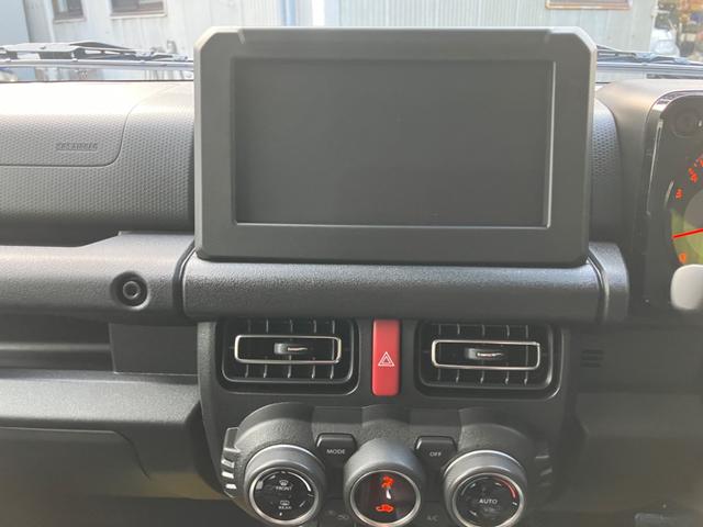 ジムニー ＸＣ　５型　届出済未使用車　４ＷＤ　ディスプレイオーディオ　ＨＤＭＩ　ＥＴＣ　バックカメラ　デュアルセンサーブレーキサポートＩＩ　衝突被害軽減システム　ＬＥＤ　アダプティブクルーズコントロール（28枚目）