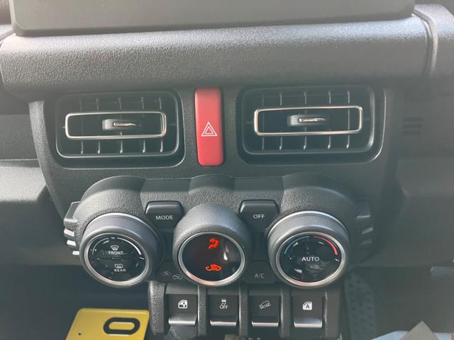 ジムニー ＸＣ　５型　届出済未使用車　４ＷＤ　ディスプレイオーディオ　ＨＤＭＩ　ＥＴＣ　バックカメラ　デュアルセンサーブレーキサポートＩＩ　衝突被害軽減システム　ＬＥＤ　アダプティブクルーズコントロール（29枚目）