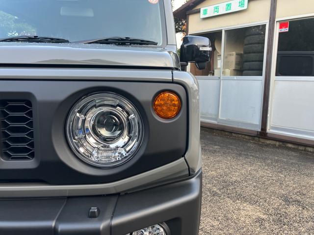 ジムニー ＸＣ　５型　届出済未使用車　４ＷＤ　ディスプレイオーディオ　ＨＤＭＩ　ＥＴＣ　バックカメラ　デュアルセンサーブレーキサポートＩＩ　衝突被害軽減システム　ＬＥＤ　アダプティブクルーズコントロール（31枚目）