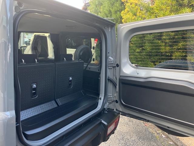 ジムニー ＸＣ　５型　届出済未使用車　４ＷＤ　ディスプレイオーディオ　ＨＤＭＩ　ＥＴＣ　バックカメラ　デュアルセンサーブレーキサポートＩＩ　衝突被害軽減システム　ＬＥＤ　アダプティブクルーズコントロール（36枚目）