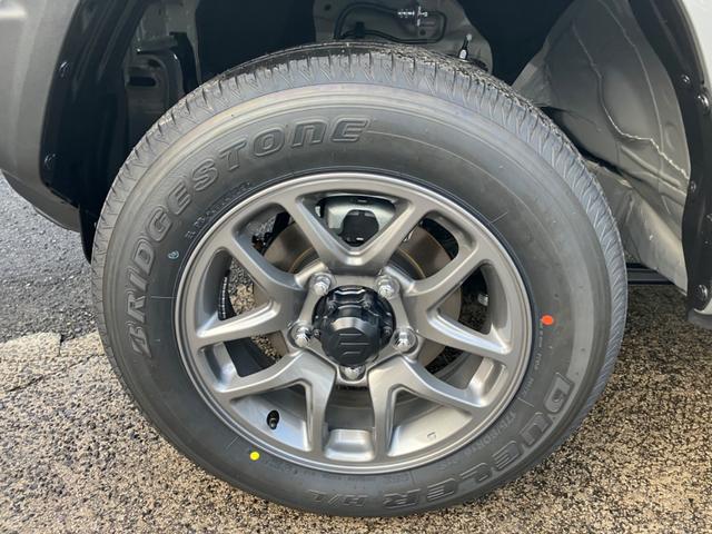 ジムニー ＸＣ　５型　届出済未使用車　４ＷＤ　ディスプレイオーディオ　ＨＤＭＩ　ＥＴＣ　バックカメラ　デュアルセンサーブレーキサポートＩＩ　衝突被害軽減システム　ＬＥＤ　アダプティブクルーズコントロール（40枚目）