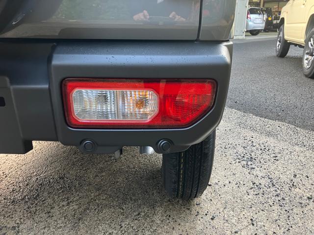 ジムニー ＸＣ　５型　届出済未使用車　４ＷＤ　ディスプレイオーディオ　ＨＤＭＩ　ＥＴＣ　バックカメラ　デュアルセンサーブレーキサポートＩＩ　衝突被害軽減システム　ＬＥＤ　アダプティブクルーズコントロール（43枚目）