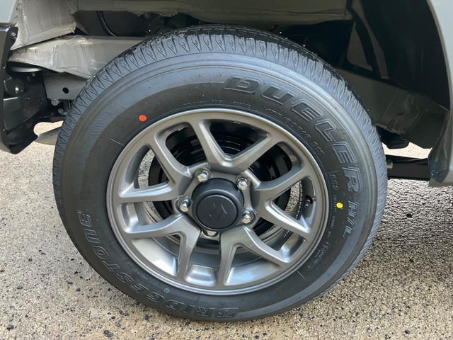 ジムニー ＸＣ　５型　届出済未使用車　４ＷＤ　ディスプレイオーディオ　ＨＤＭＩ　ＥＴＣ　バックカメラ　デュアルセンサーブレーキサポートＩＩ　衝突被害軽減システム　ＬＥＤ　アダプティブクルーズコントロール（45枚目）