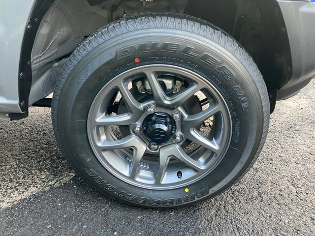 ジムニー ＸＣ　５型　届出済未使用車　４ＷＤ　ディスプレイオーディオ　ＨＤＭＩ　ＥＴＣ　バックカメラ　デュアルセンサーブレーキサポートＩＩ　衝突被害軽減システム　ＬＥＤ　アダプティブクルーズコントロール（50枚目）