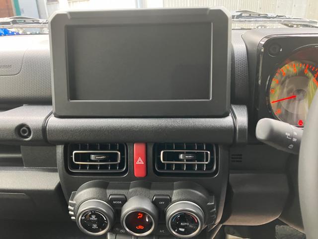 ジムニー ＸＣ　５型　届出済未使用車　４ＷＤ　ディスプレイオーディオ　ＨＤＭＩ　ＥＴＣ　バックカメラ　デュアルセンサーブレーキサポートＩＩ　衝突被害軽減システム　ＬＥＤ　アダプティブクルーズコントロール（3枚目）