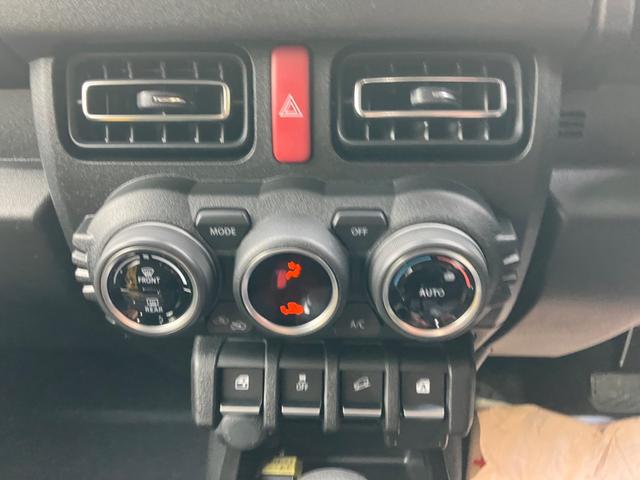ジムニー ＸＣ　５型　届出済未使用車　４ＷＤ　ディスプレイオーディオ　ＨＤＭＩ　ＥＴＣ　バックカメラ　デュアルセンサーブレーキサポートＩＩ　衝突被害軽減システム　ＬＥＤ　アダプティブクルーズコントロール（4枚目）