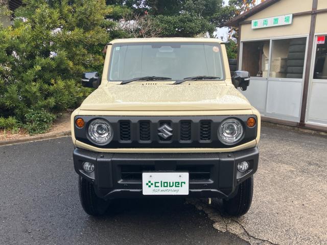 ジムニー ＸＣ　５型　届出済未使用車　４ＷＤ　ディスプレイオーディオ　ＨＤＭＩ　ＥＴＣ　バックカメラ　デュアルセンサーブレーキサポートＩＩ　衝突被害軽減システム　ＬＥＤ　アダプティブクルーズコントロール（12枚目）
