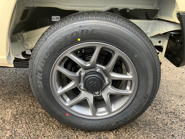 ジムニー ＸＣ　５型　届出済未使用車　４ＷＤ　ディスプレイオーディオ　ＨＤＭＩ　ＥＴＣ　バックカメラ　デュアルセンサーブレーキサポートＩＩ　衝突被害軽減システム　ＬＥＤ　アダプティブクルーズコントロール（19枚目）