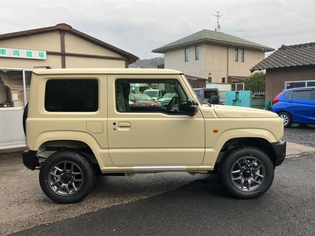 ジムニー ＸＣ　５型　届出済未使用車　４ＷＤ　ディスプレイオーディオ　ＨＤＭＩ　ＥＴＣ　バックカメラ　デュアルセンサーブレーキサポートＩＩ　衝突被害軽減システム　ＬＥＤ　アダプティブクルーズコントロール（20枚目）