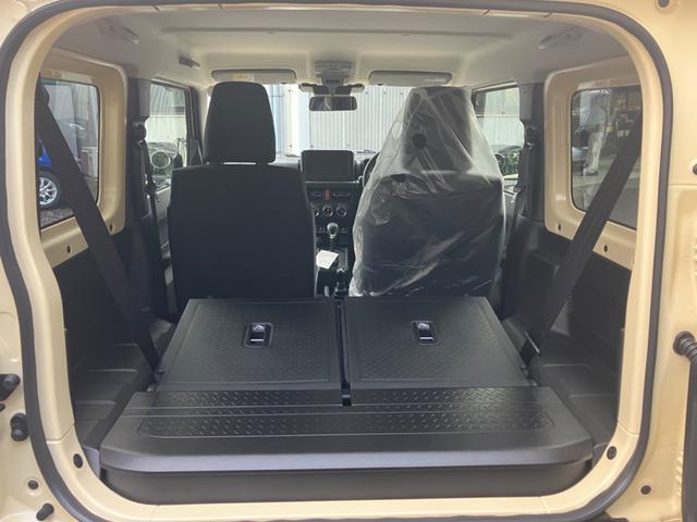 ジムニー ＸＣ　５型　届出済未使用車　４ＷＤ　ディスプレイオーディオ　ＨＤＭＩ　ＥＴＣ　バックカメラ　デュアルセンサーブレーキサポートＩＩ　衝突被害軽減システム　ＬＥＤ　アダプティブクルーズコントロール（21枚目）