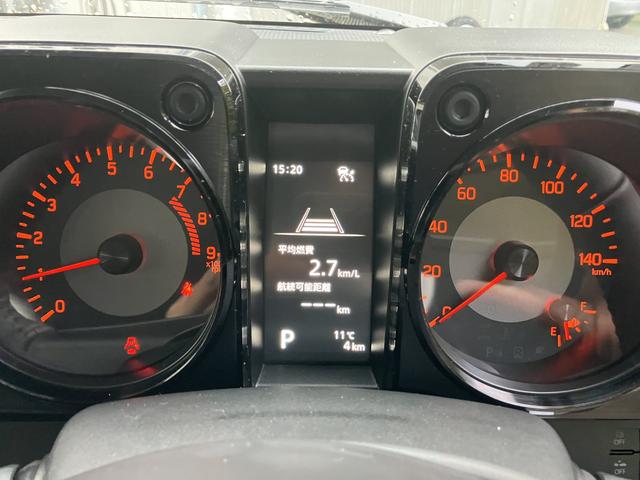 ジムニー ＸＣ　５型　届出済未使用車　４ＷＤ　ディスプレイオーディオ　ＨＤＭＩ　ＥＴＣ　バックカメラ　デュアルセンサーブレーキサポートＩＩ　衝突被害軽減システム　ＬＥＤ　アダプティブクルーズコントロール（22枚目）