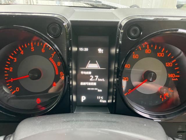 ジムニー ＸＣ　５型　届出済未使用車　４ＷＤ　ディスプレイオーディオ　ＨＤＭＩ　ＥＴＣ　バックカメラ　デュアルセンサーブレーキサポートＩＩ　衝突被害軽減システム　ＬＥＤ　アダプティブクルーズコントロール（27枚目）