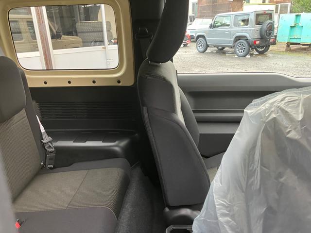 ジムニー ＸＣ　５型　届出済未使用車　４ＷＤ　ディスプレイオーディオ　ＨＤＭＩ　ＥＴＣ　バックカメラ　デュアルセンサーブレーキサポートＩＩ　衝突被害軽減システム　ＬＥＤ　アダプティブクルーズコントロール（29枚目）