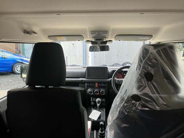 ジムニー ＸＣ　５型　届出済未使用車　４ＷＤ　ディスプレイオーディオ　ＨＤＭＩ　ＥＴＣ　バックカメラ　デュアルセンサーブレーキサポートＩＩ　衝突被害軽減システム　ＬＥＤ　アダプティブクルーズコントロール（33枚目）